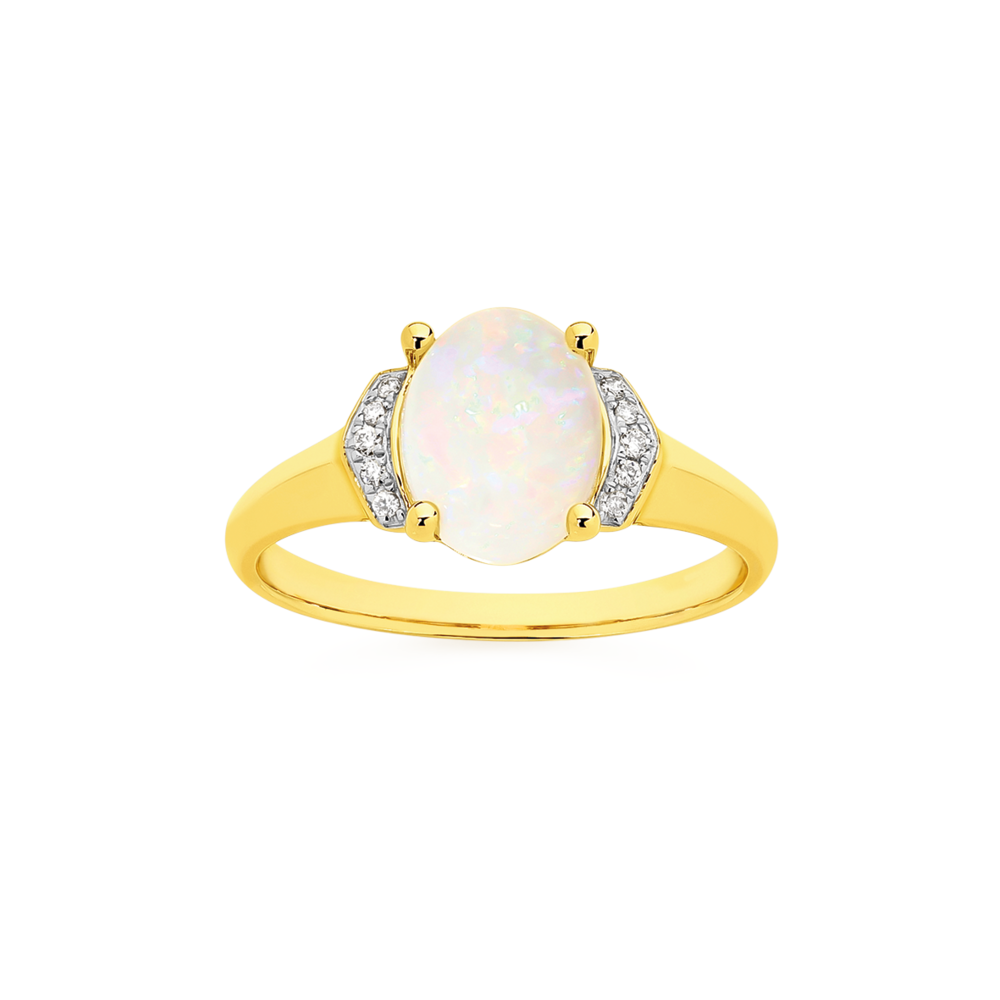 Prouds opal store ring