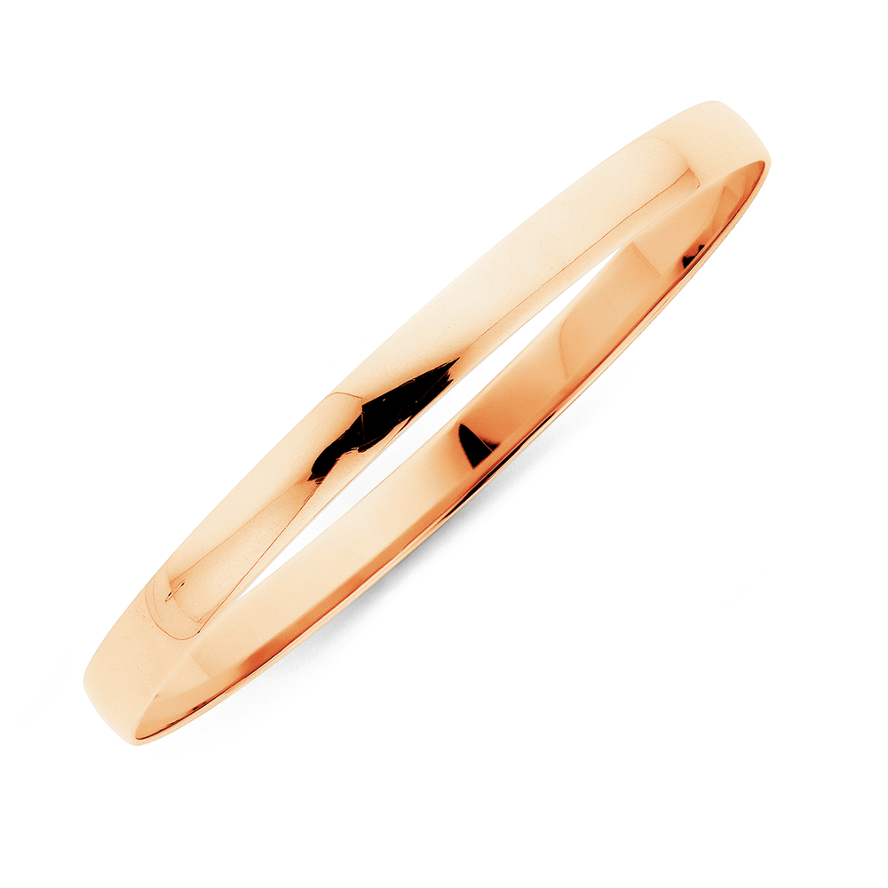 Rose gold store bangle prouds