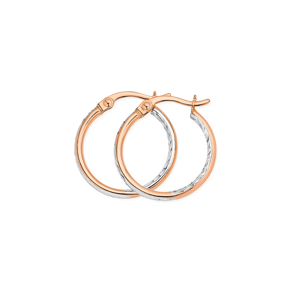 Prouds on sale gold hoops