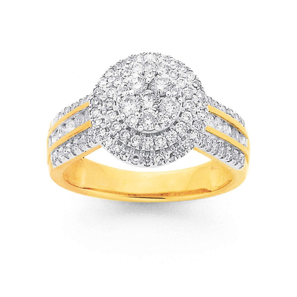 1 carat diamond ring prouds