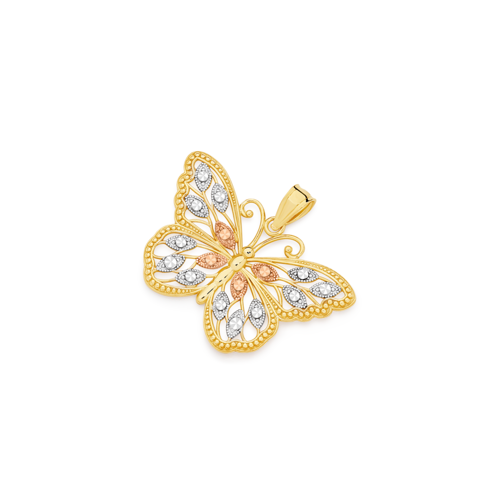 prouds butterfly pendant