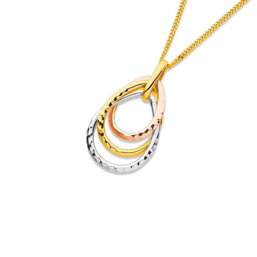 9ct gold hot sale nan necklace