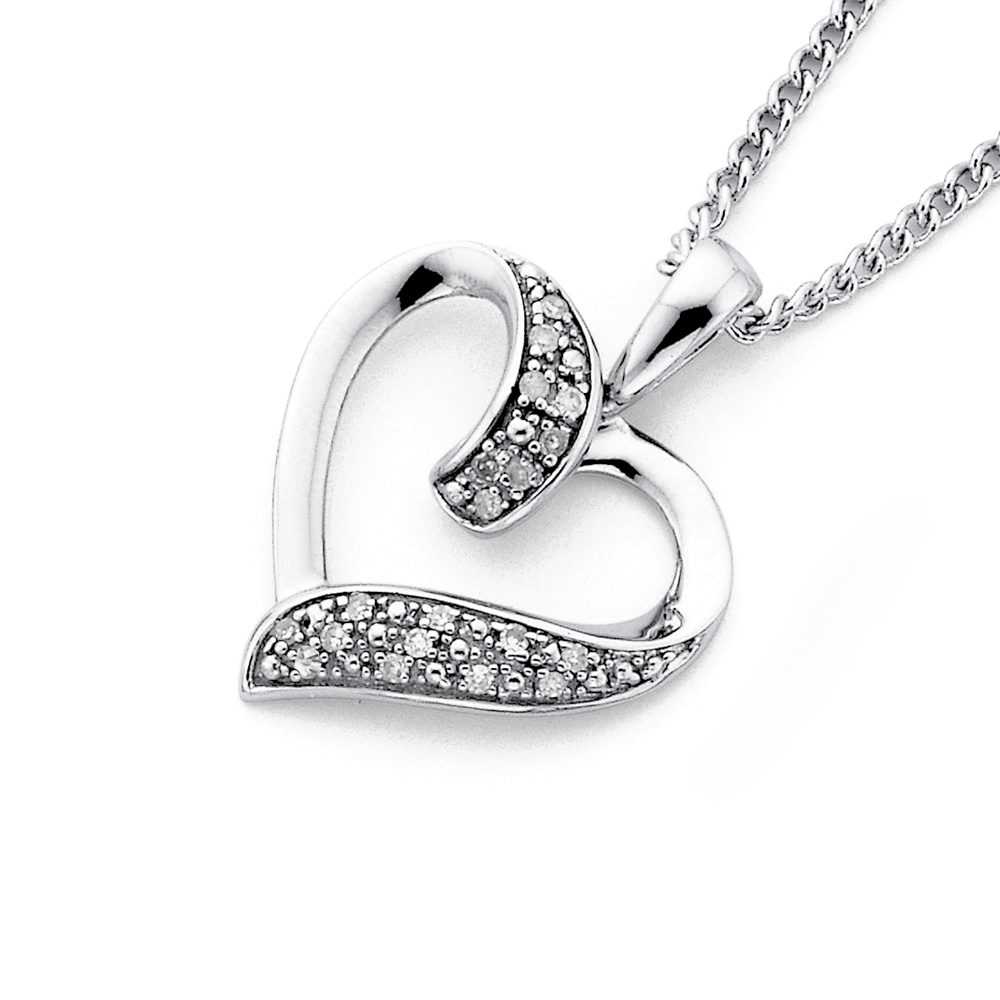 Prouds white gold deals necklace