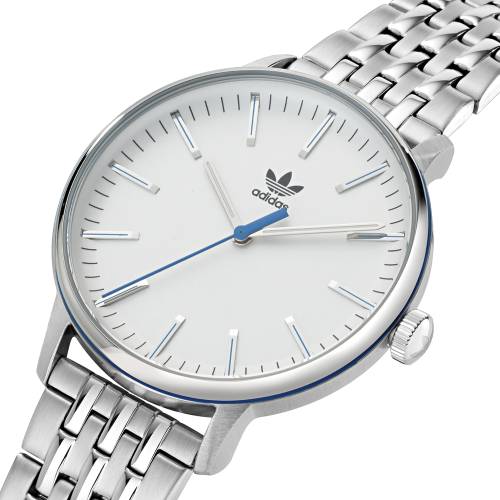 Adidas silver clearance watch