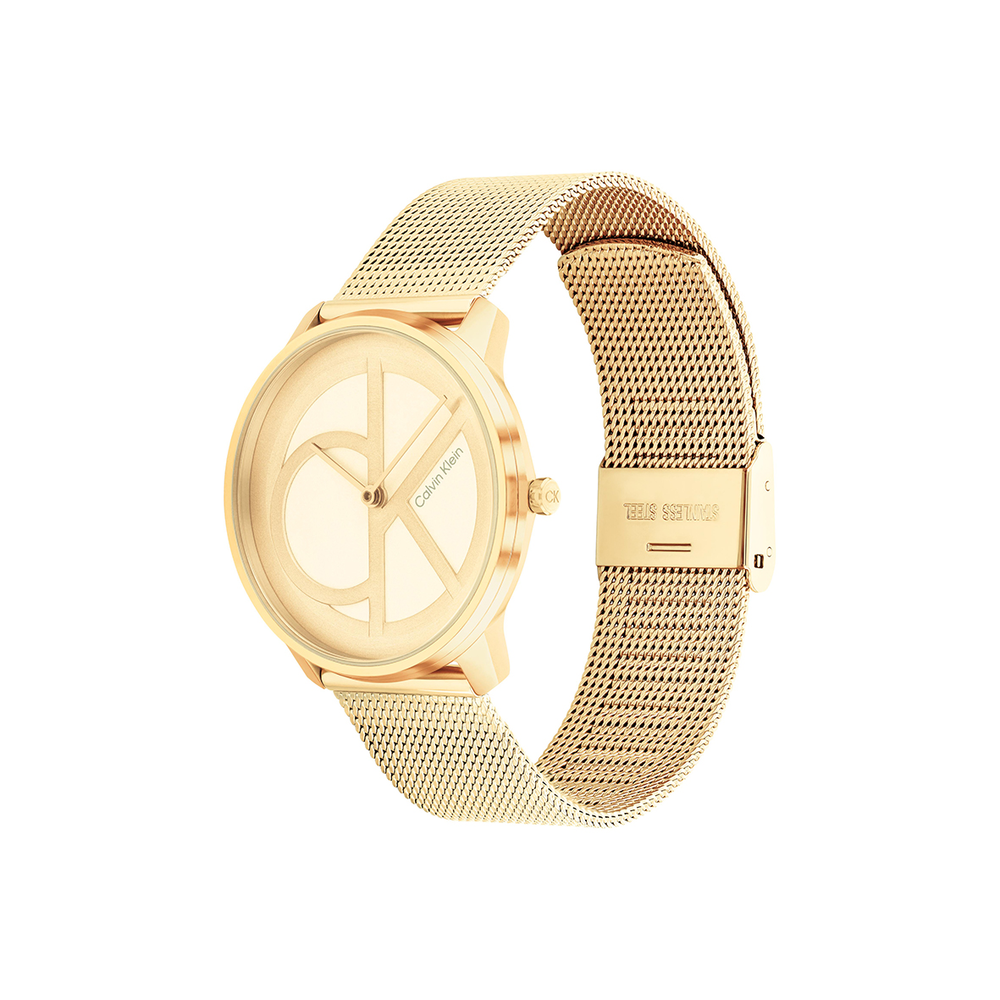 ck watches womens gold