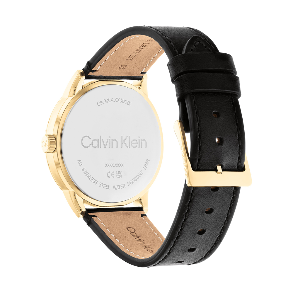 Calvin klein skeleton best sale watch