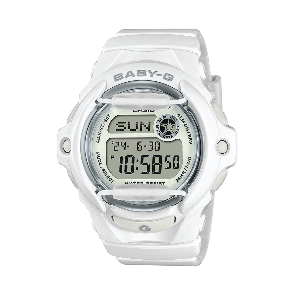 F91WS-7 | White Translucent Digital Watch | CASIO