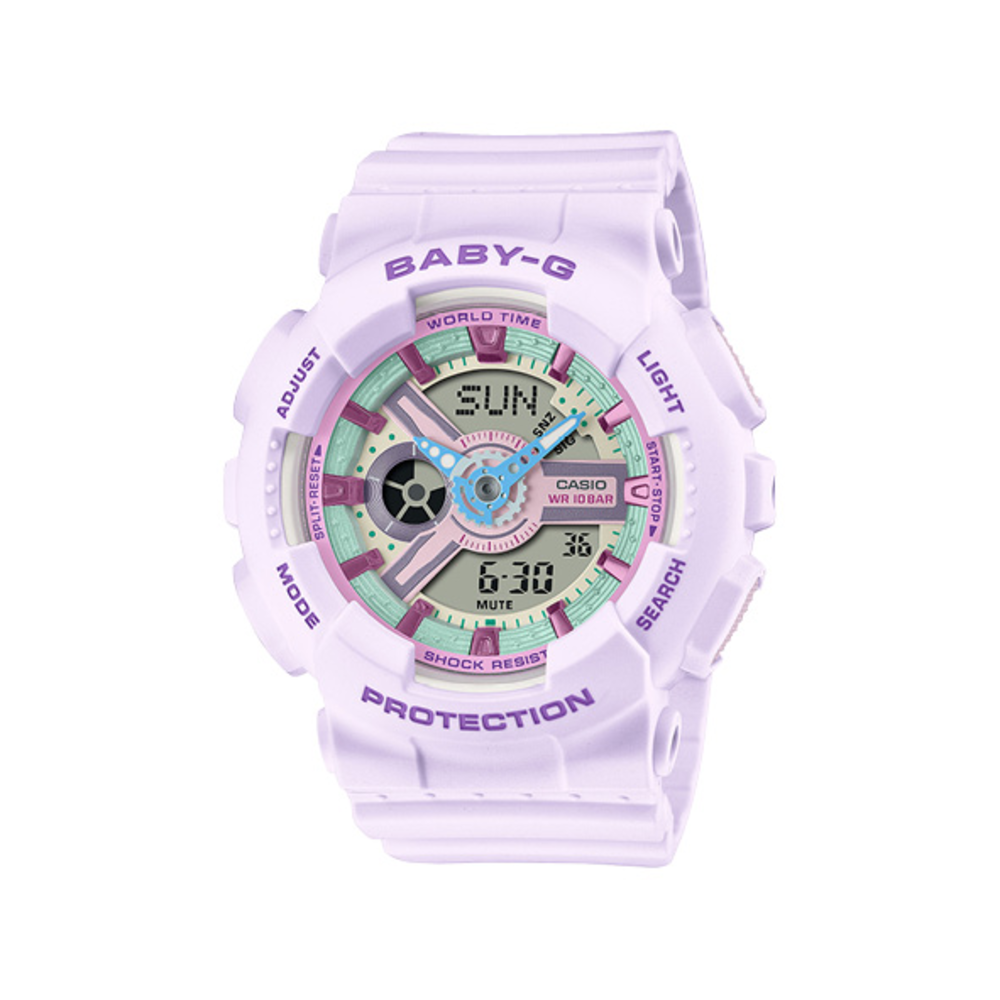 Casio Baby g Watch in Purple Prouds