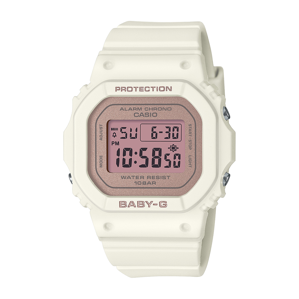 Casio Baby g Watch in White Prouds