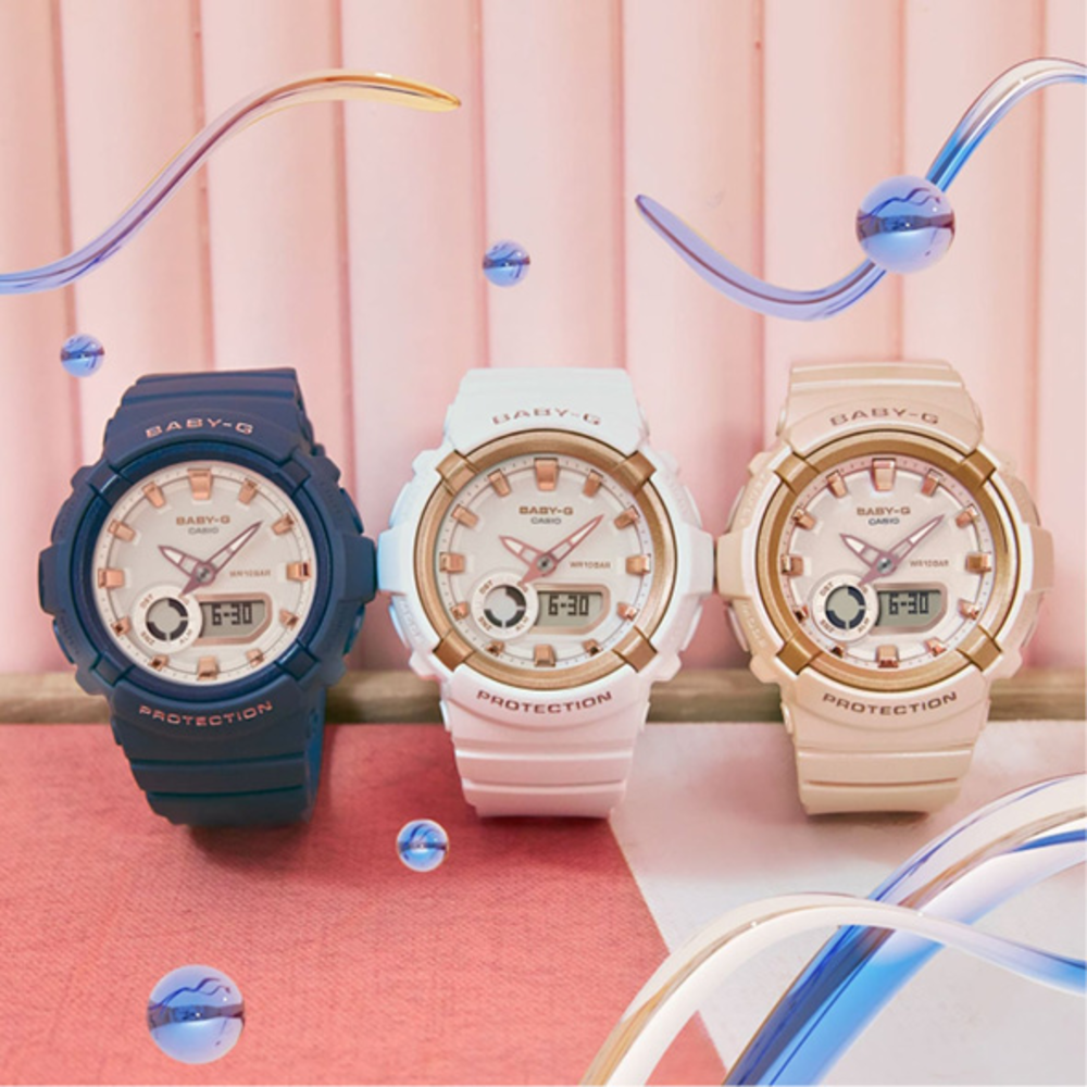 Baby g store watches prouds