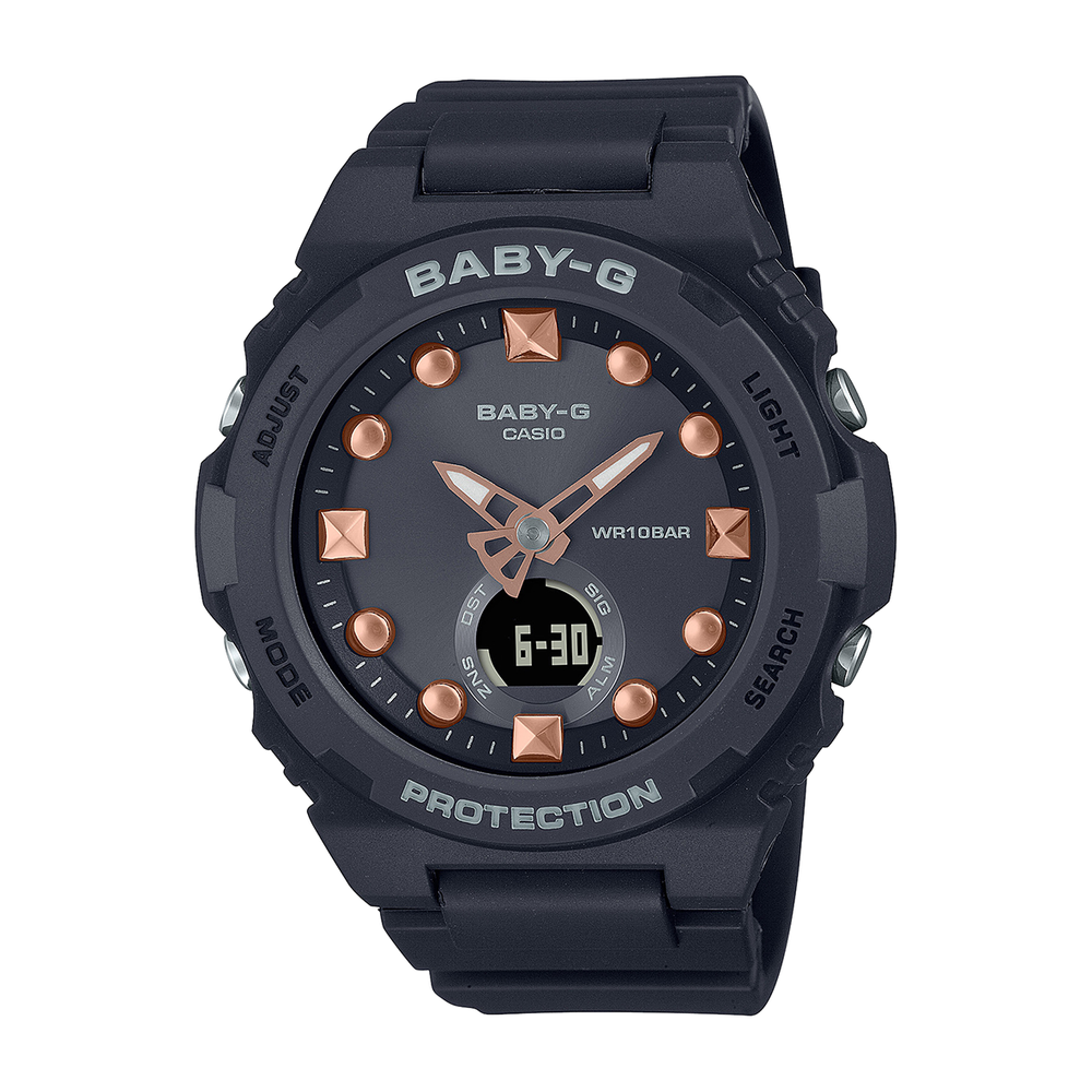 Casio Baby g Watch in Black Prouds