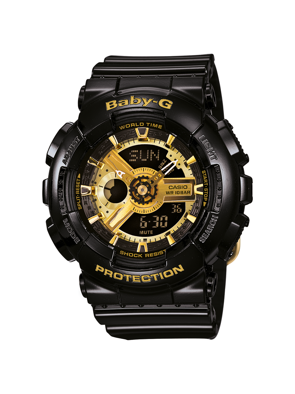 Casio Baby-g Watch in Black | Prouds