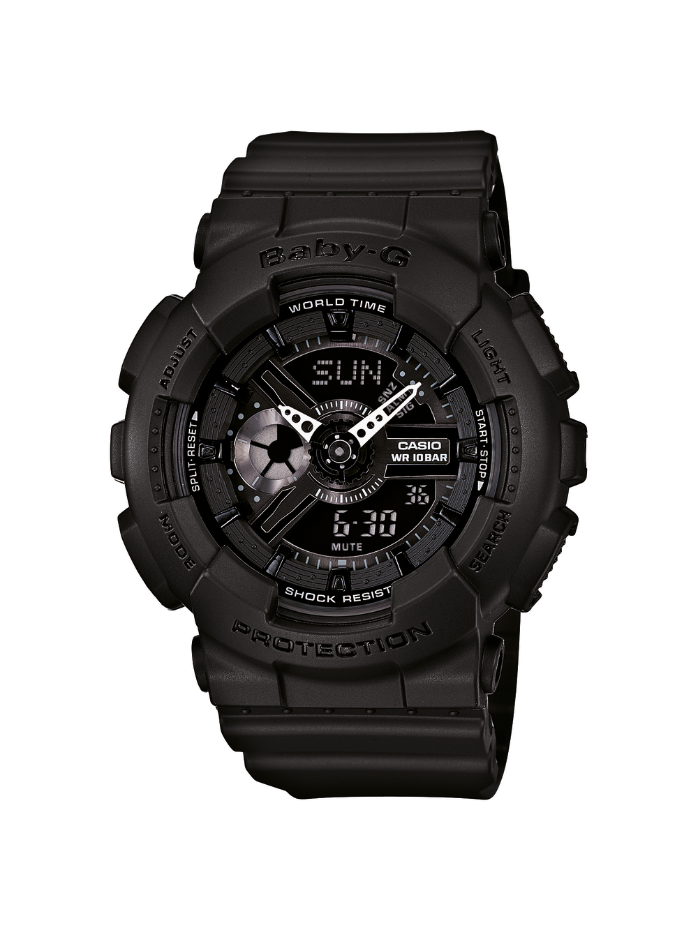 Casio Baby g Watch in Black Prouds