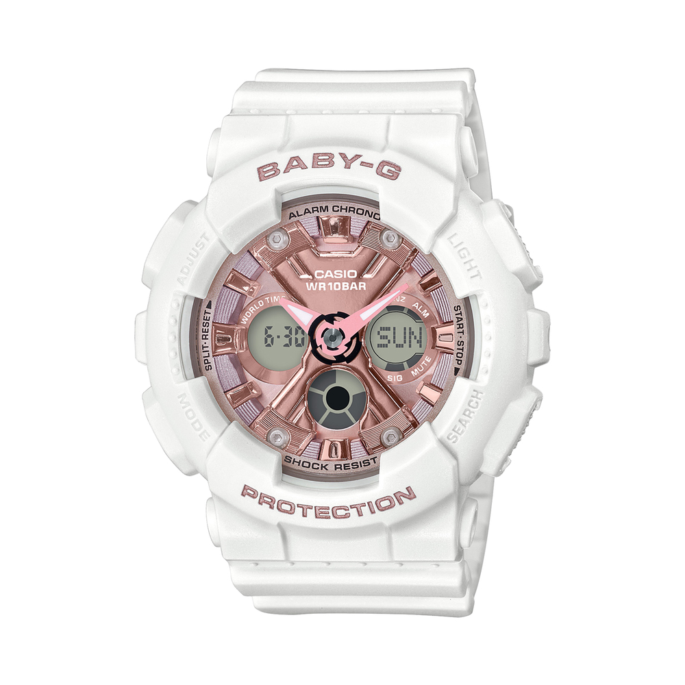 Casio Baby g Watch in White Prouds