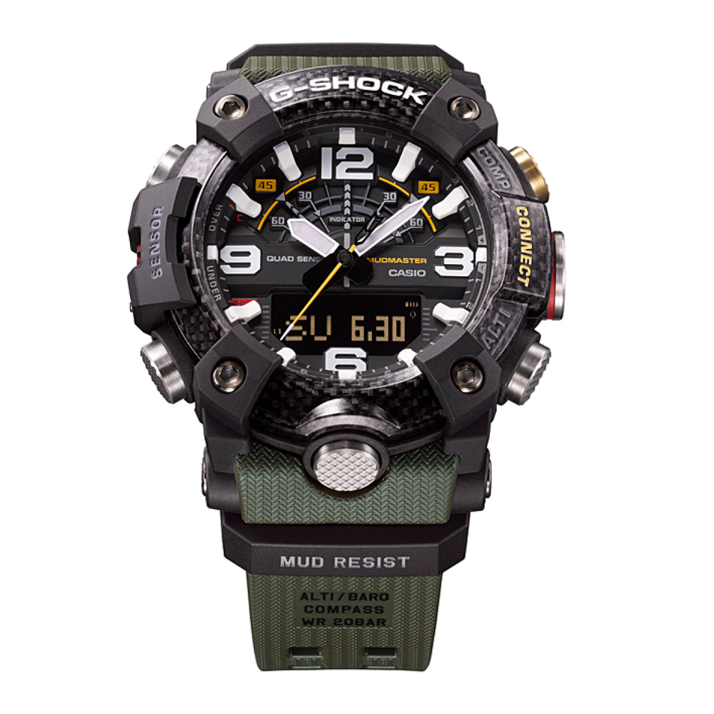 g shock mudmaster wr20bar