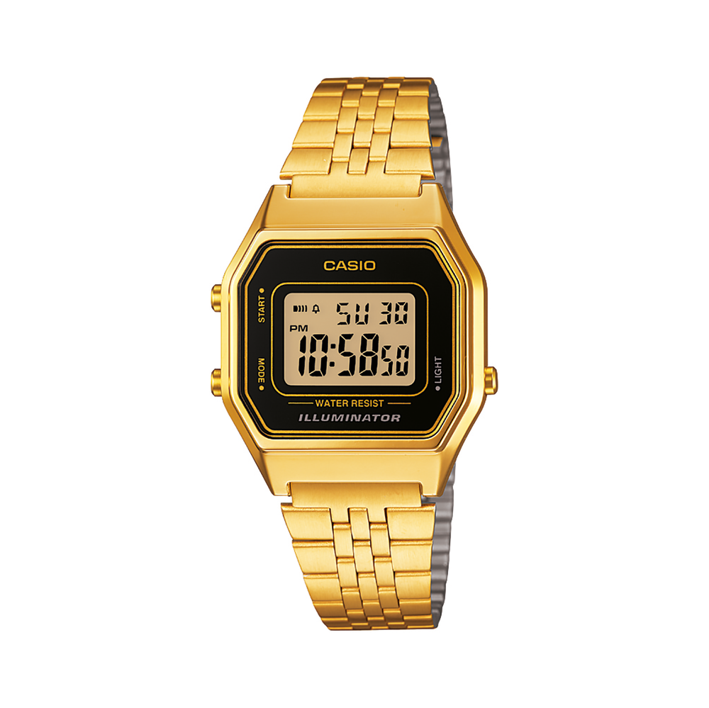 casio gold womens watch