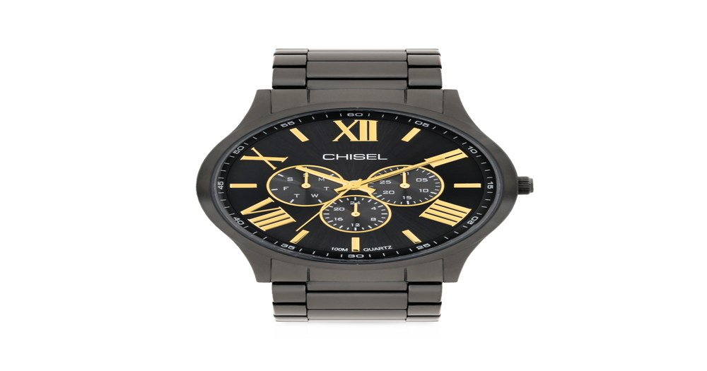 Chisel Men's Watch in Black Prouds