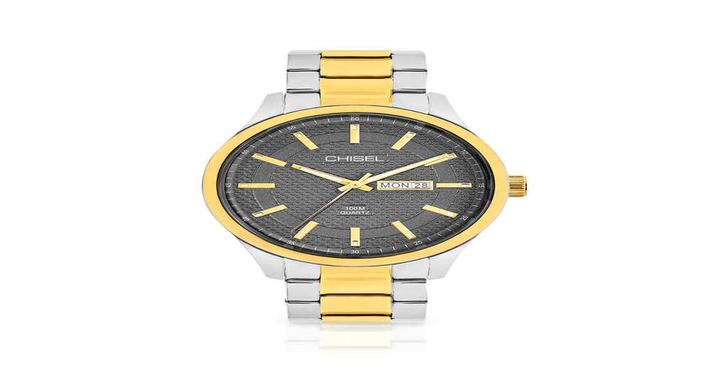 Chisel Men's Watch in Silver | Prouds