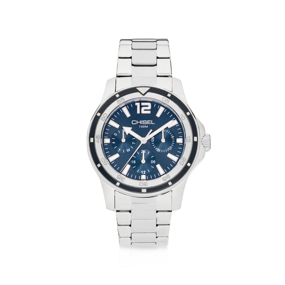 Chisel Men s Watch in Silver Prouds