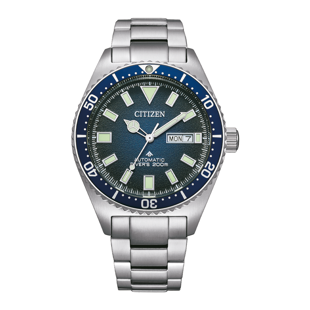 Citizen deals 7 diver