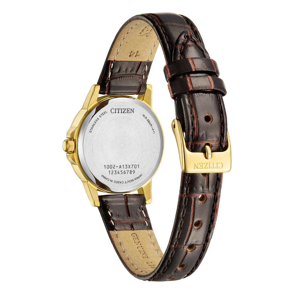 Citizen Ladies (eq0622-03a) in Gold | Prouds