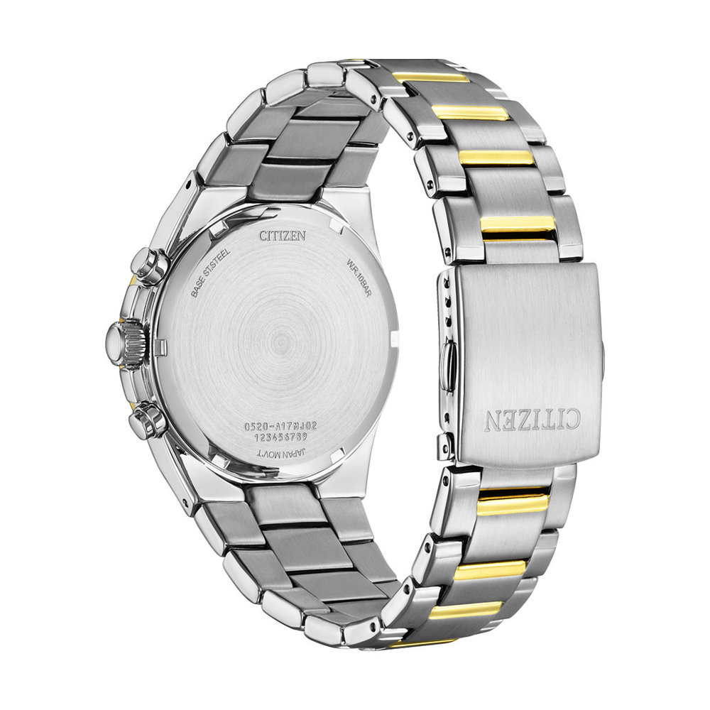 Citizen watch clearance men's silver