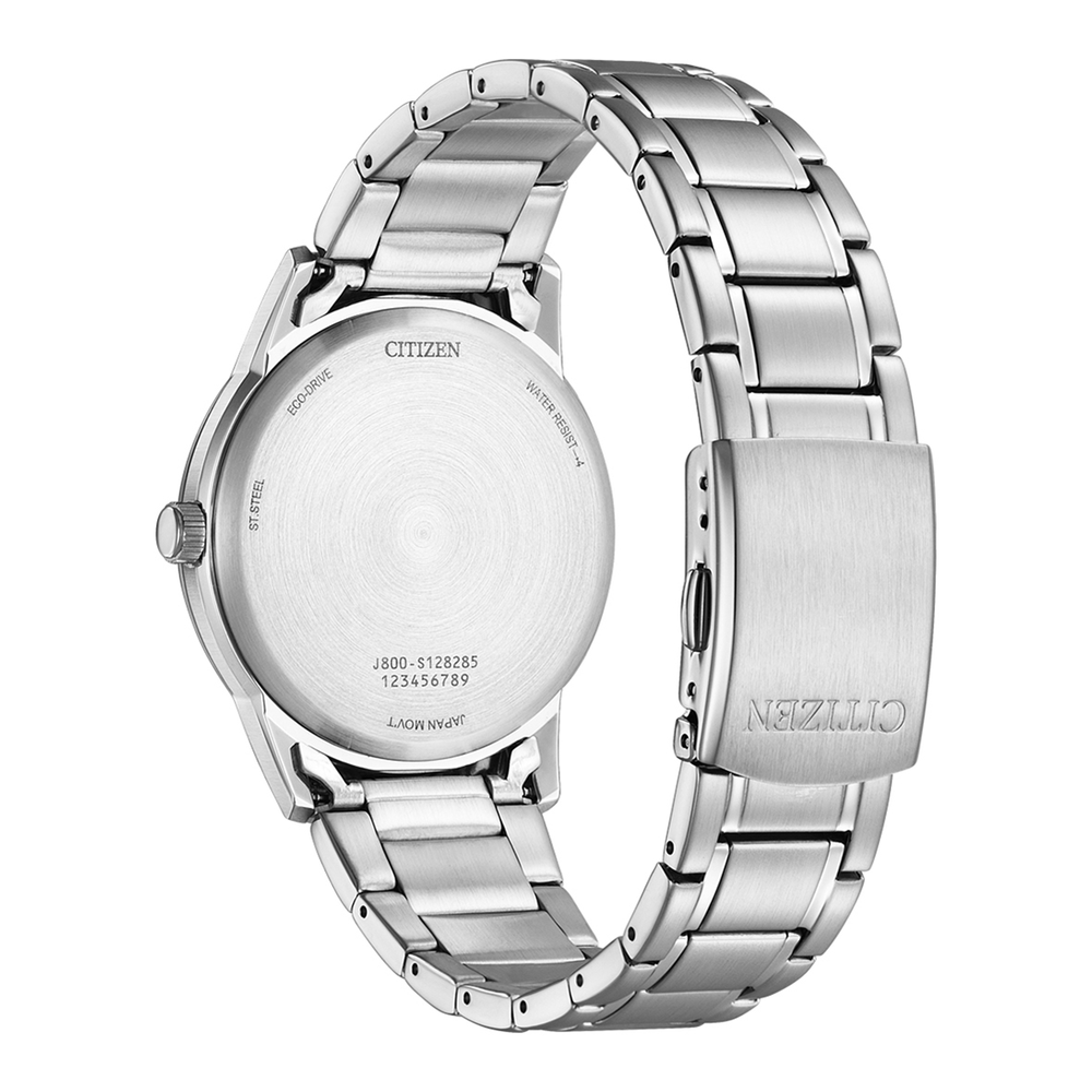 Citizen Men's Eco-drive Watch in Silver | Prouds