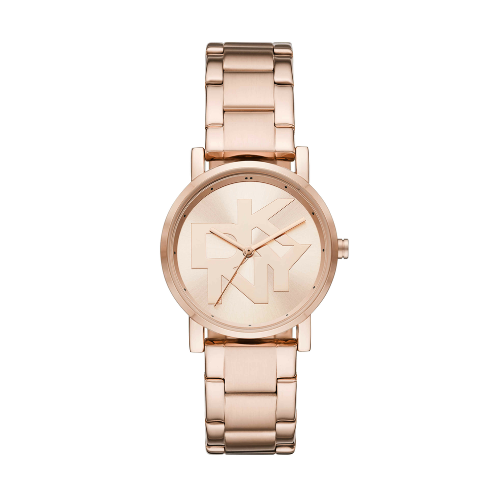 dkny ladies soho watch