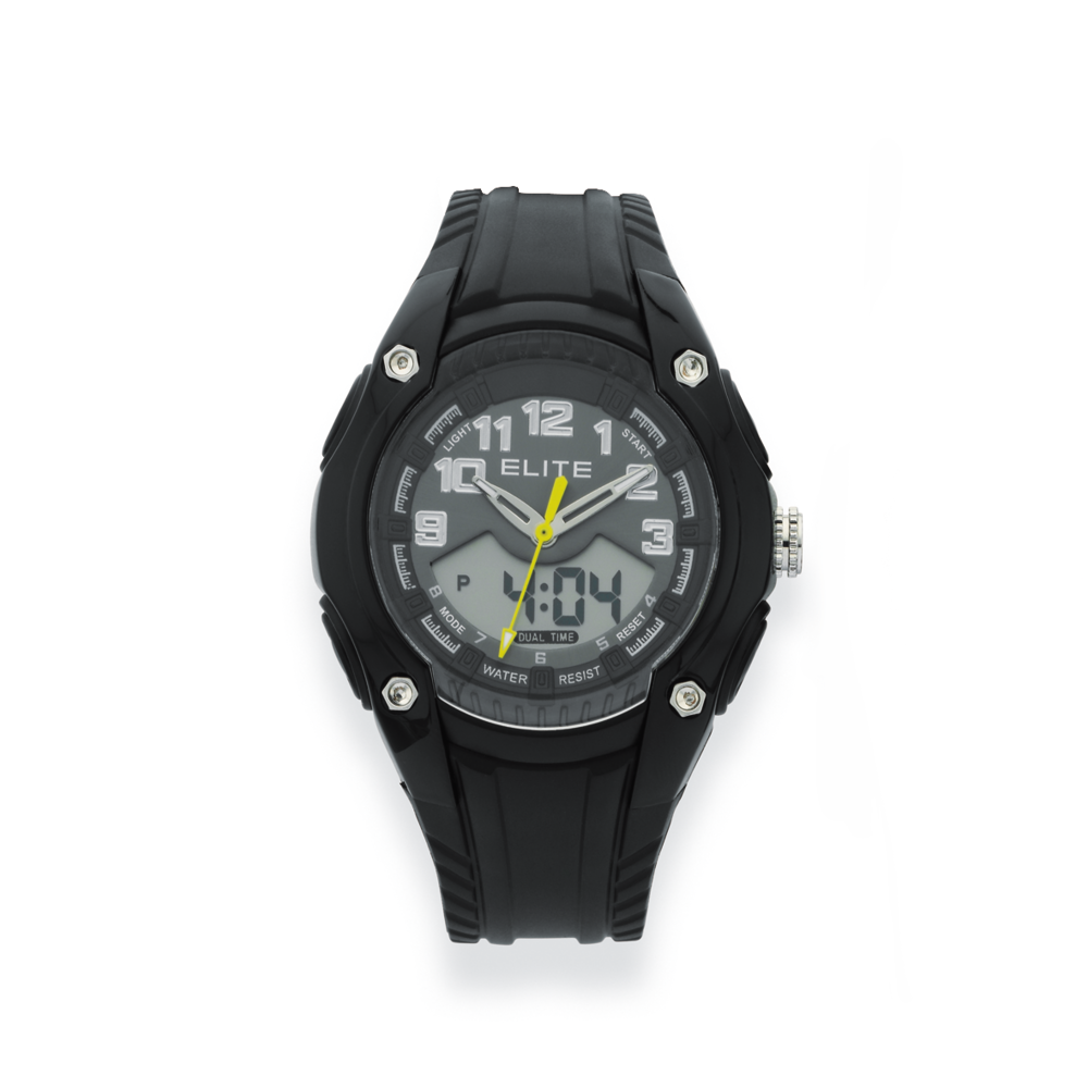 Elite Kids Watch in Black Prouds