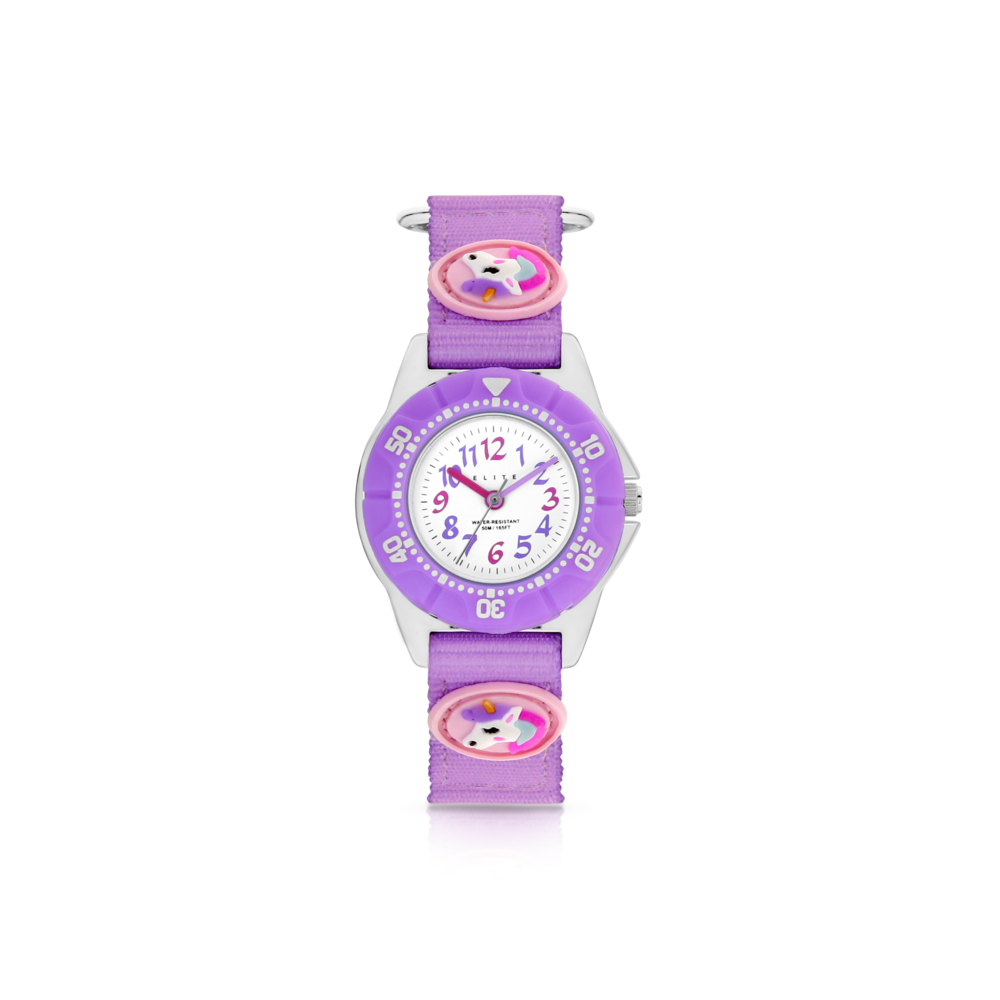 Elite Kids Watch in Purple Prouds