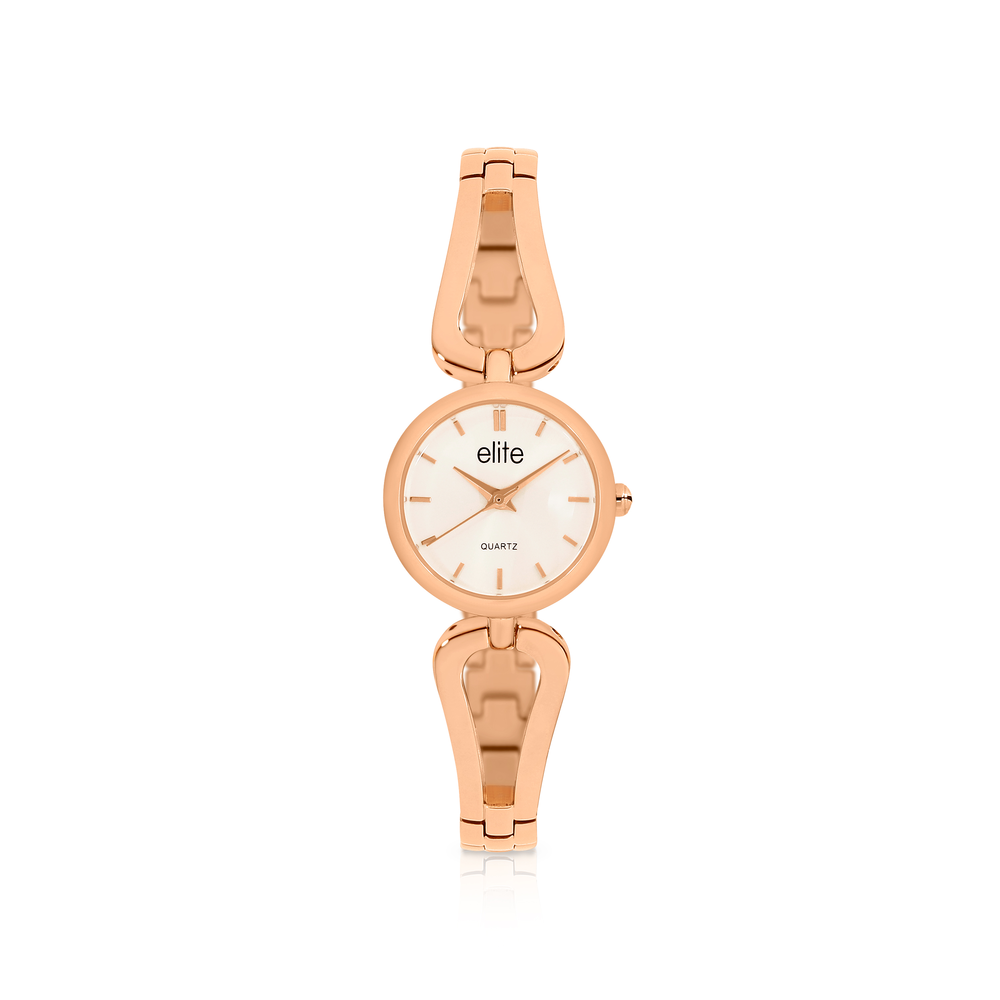 Elite Ladies Watch in Rose Prouds