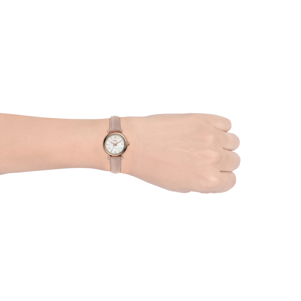 Carlie mini shop fossil watch