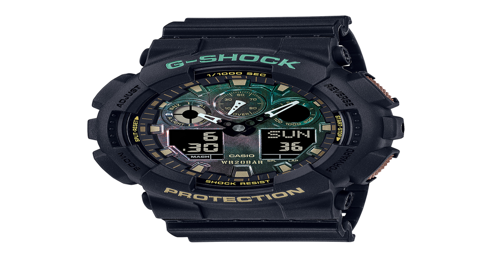 G-shock Ga100rc-1a in Black | Prouds
