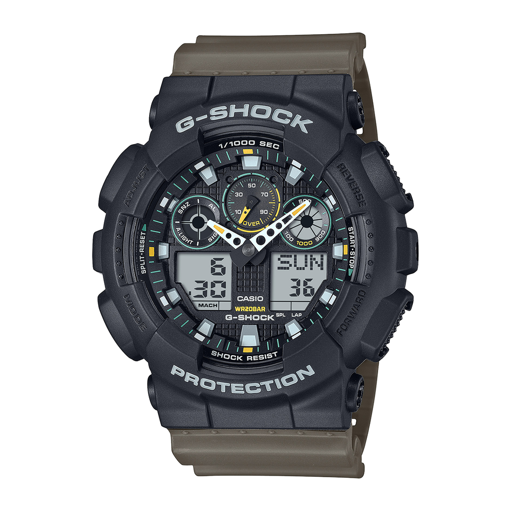 CASIA G-SHOCK GA-100 hotsell #5081 & GA-110 #5146