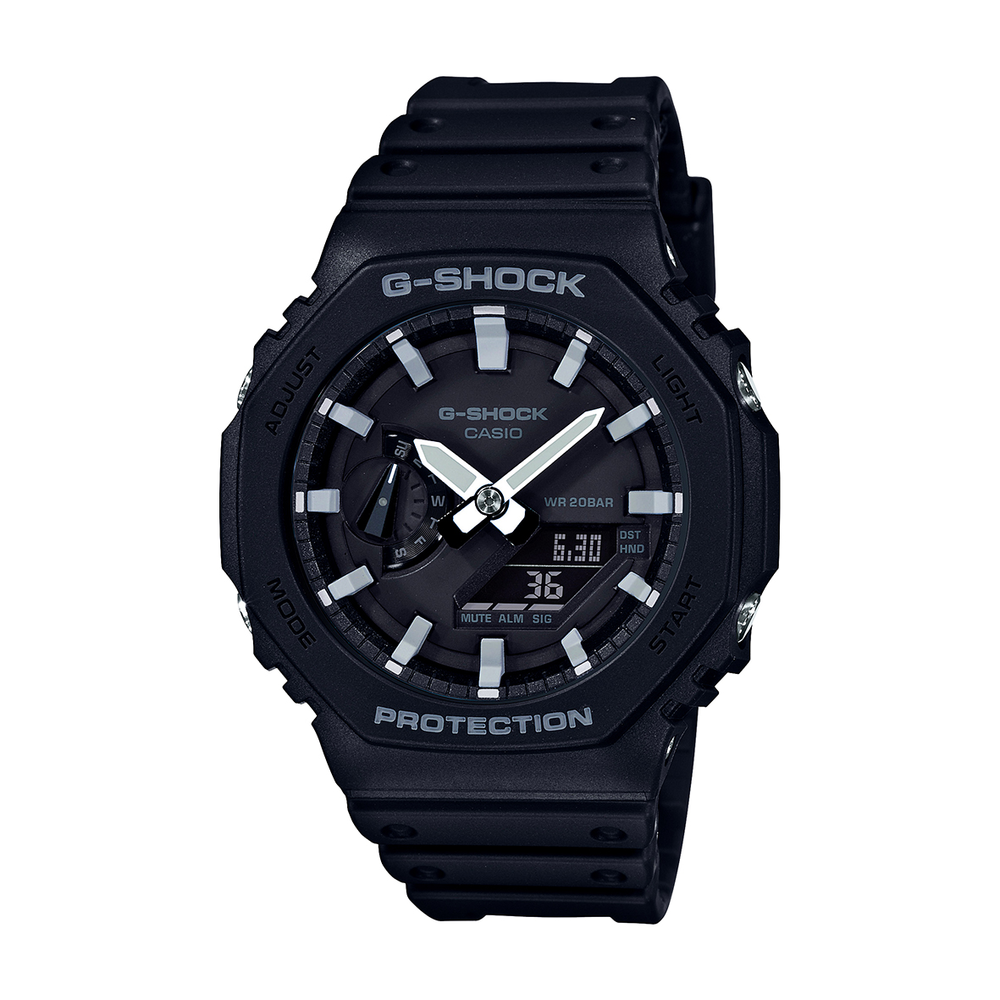 G shock Ga2100 1a1 in Black Prouds