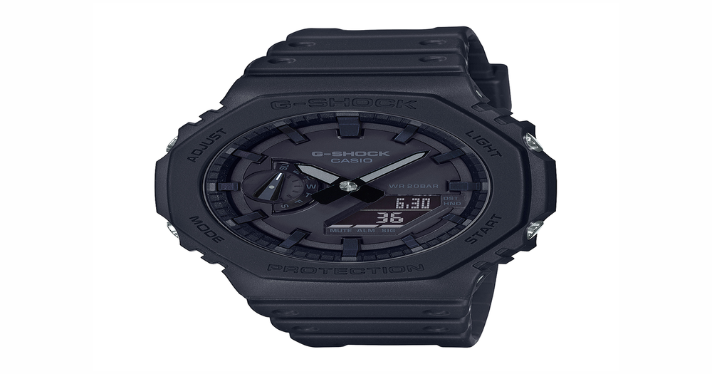 G-shock Ga2100-1a1 in Black | Prouds