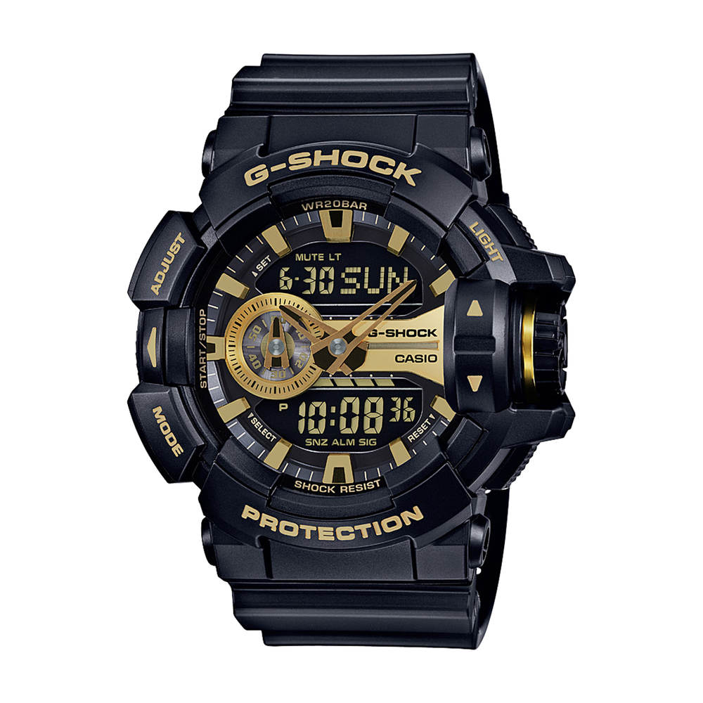 G shock Ga400gb 1a9 in Black Prouds