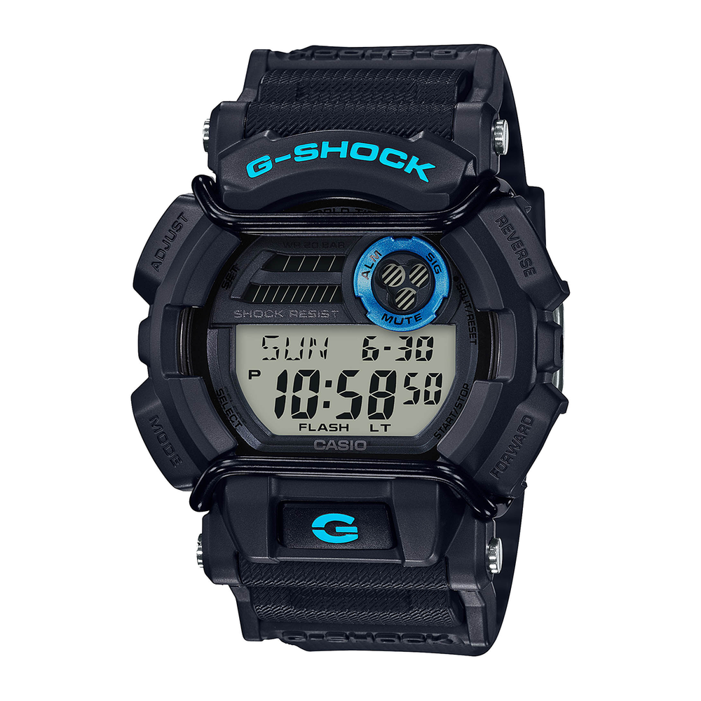 G-shock Gd400-1b2 in Black | Prouds