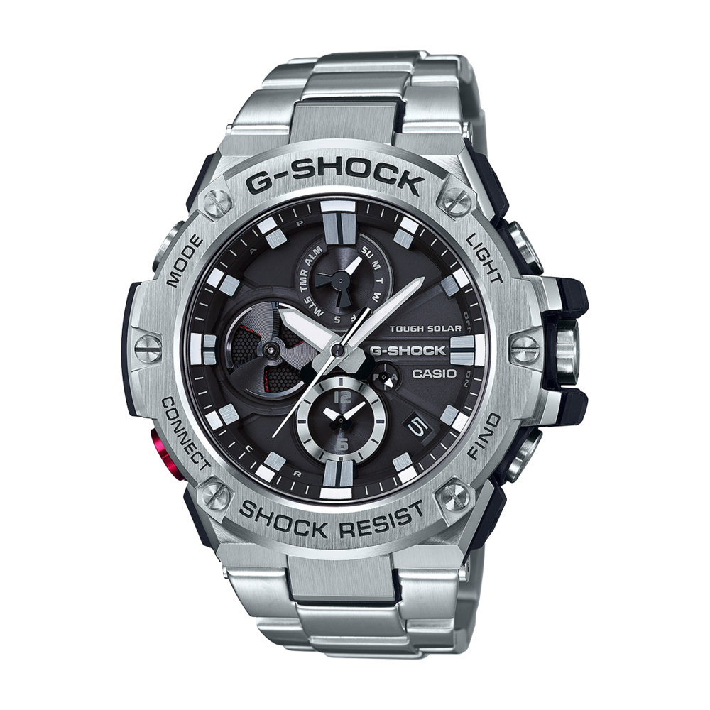 G shock protection clearance silver