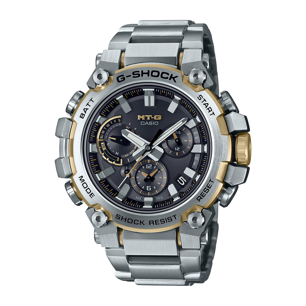 G-shock Mtgb3000d-1a9 in Silver | Prouds