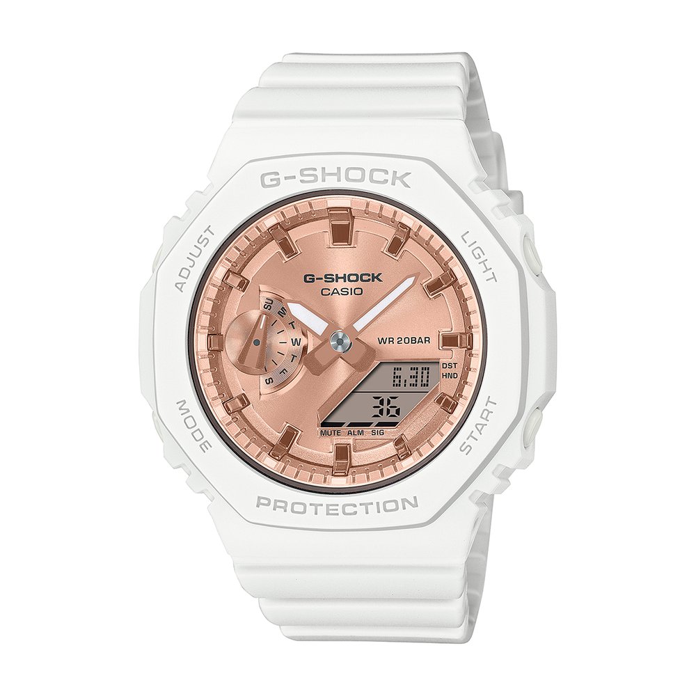 G shock S series Watch in White Prouds