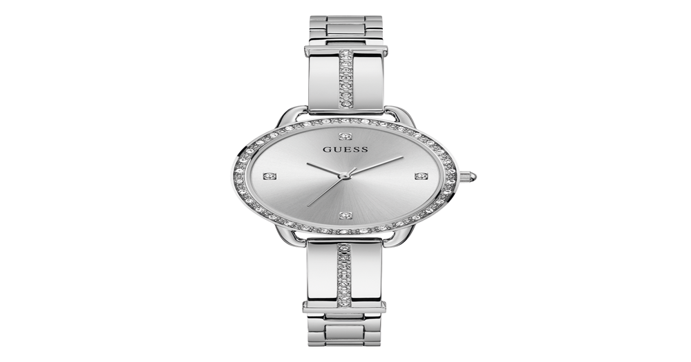 Guess Bellini Ladies Watch in Silver | Prouds