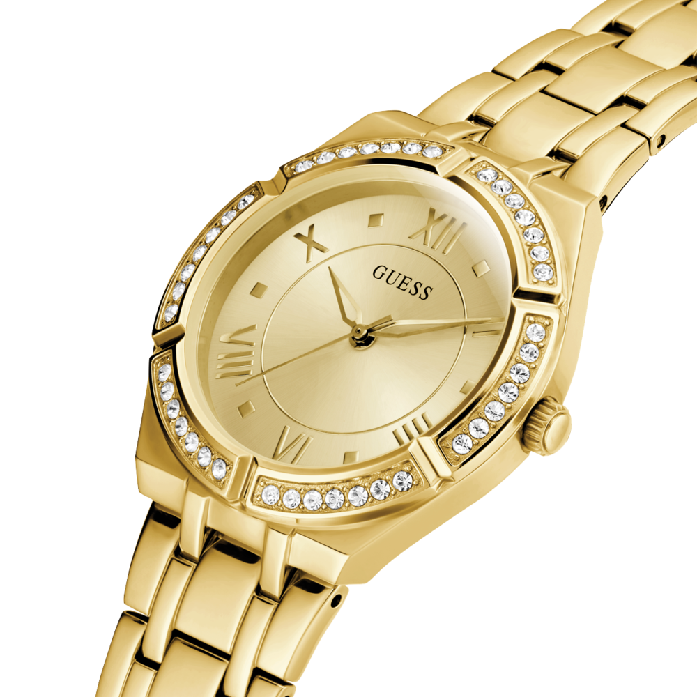 Guess Parker Men's Watch in Gold | Prouds