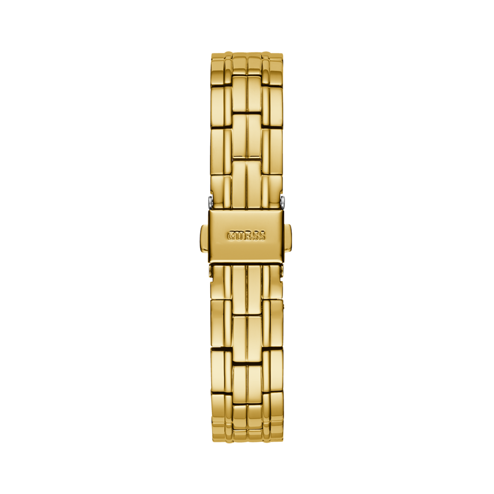 guess chelsea watch gold