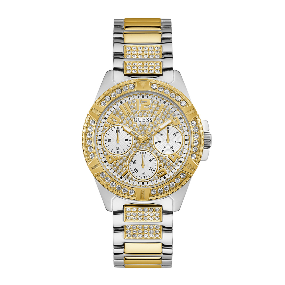 guess diamond watch women's