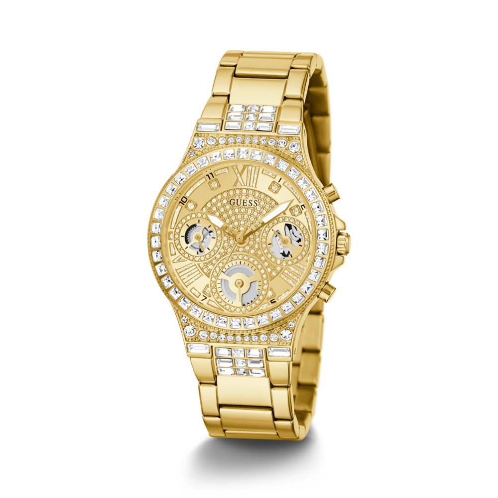 guess gold watch ladies