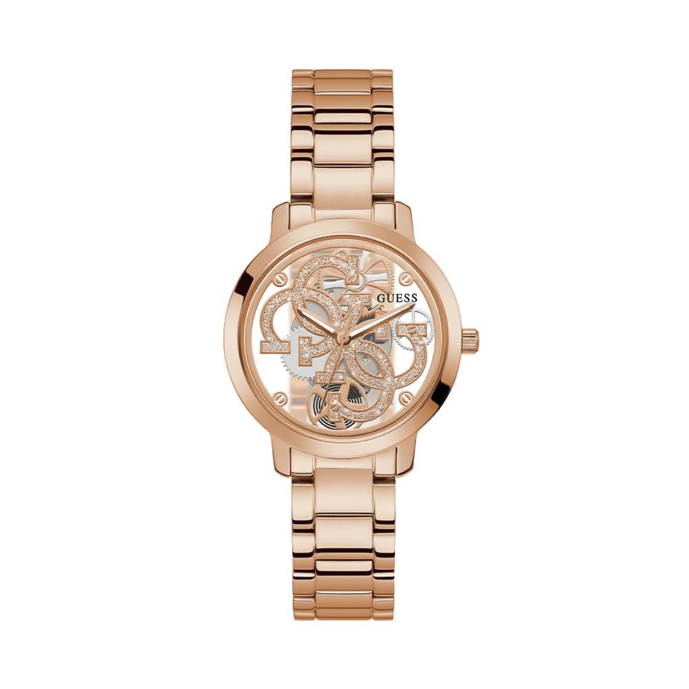 guess delancy watch