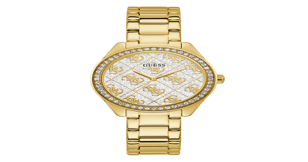 Guess Sugar Ladies Watch in Gold | Prouds