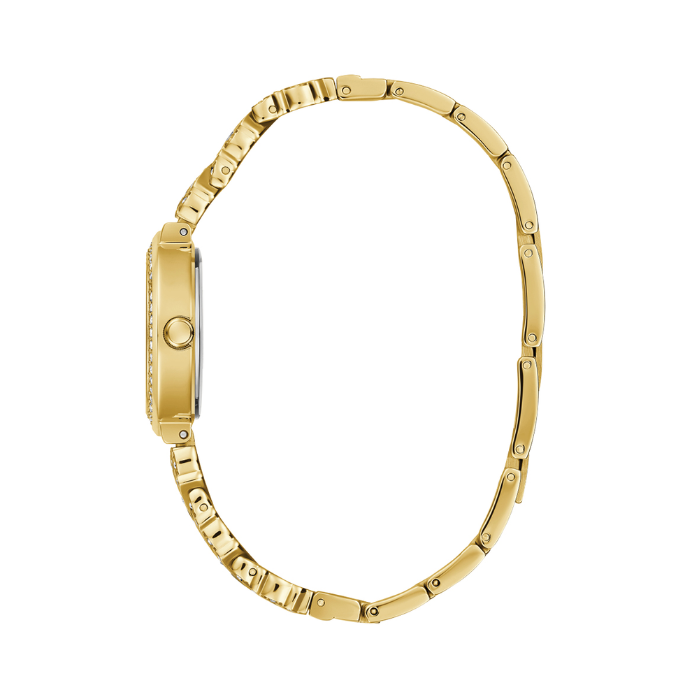 Guess gold clearance bracelet watch