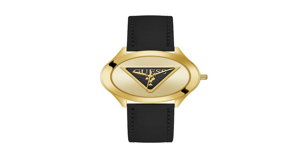 Guess Tri Plaque Ladies Watch | Prouds